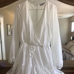 White Showpo dress
